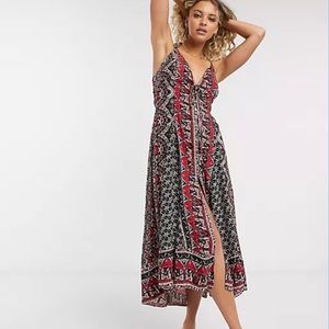Free People on the bright side maxi dress